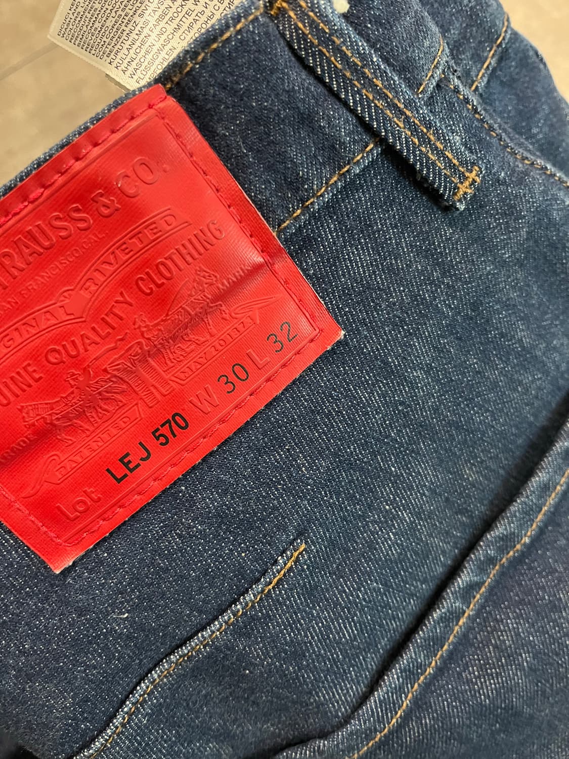 리바이스 엔지니어드진 레드탭 상품이미지3