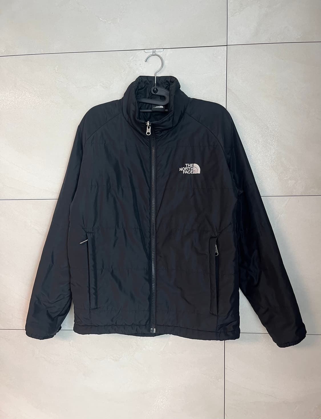 노스페이스 블랙 경량 패딩 자켓 [S] 상품이미지3