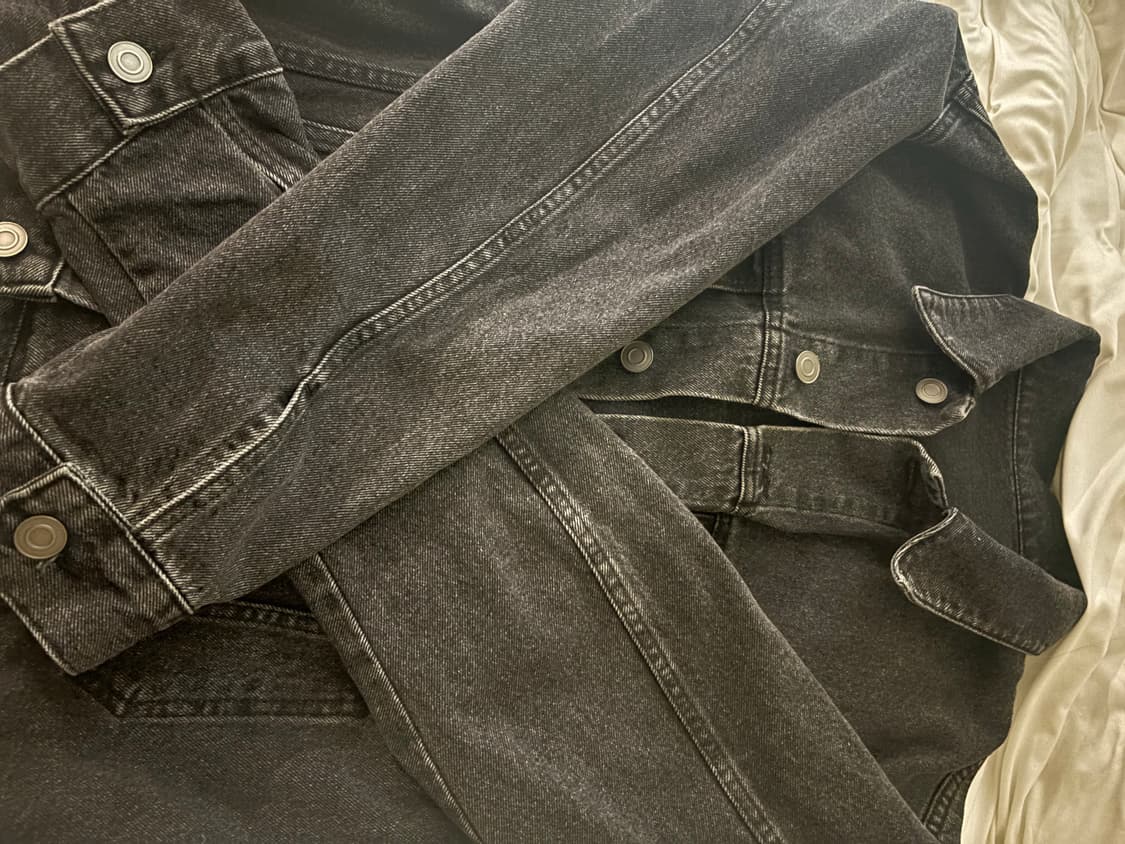 브랜디드 흑청자켓 상품이미지2