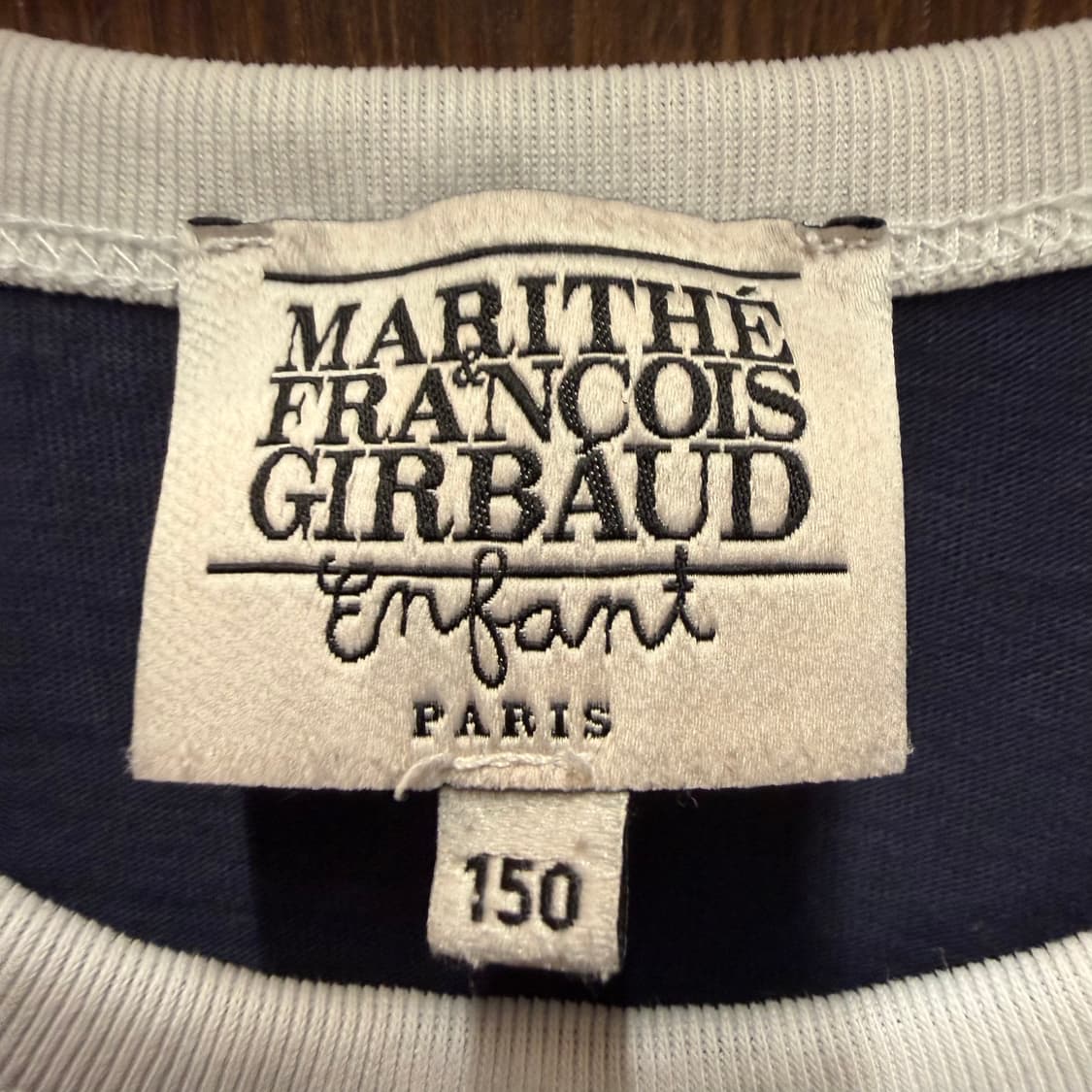 마리떼 프랑소와 저버 링거 반팔티셔츠 150 상품이미지2