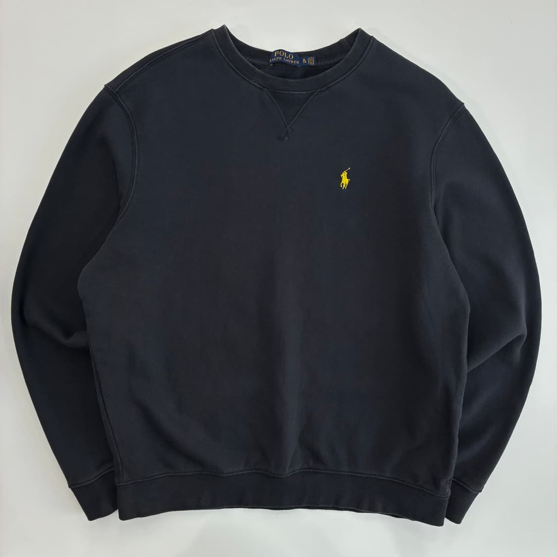 Polo 폴로 랄프로렌 자수 피그먼트 맨투맨 상품이미지1