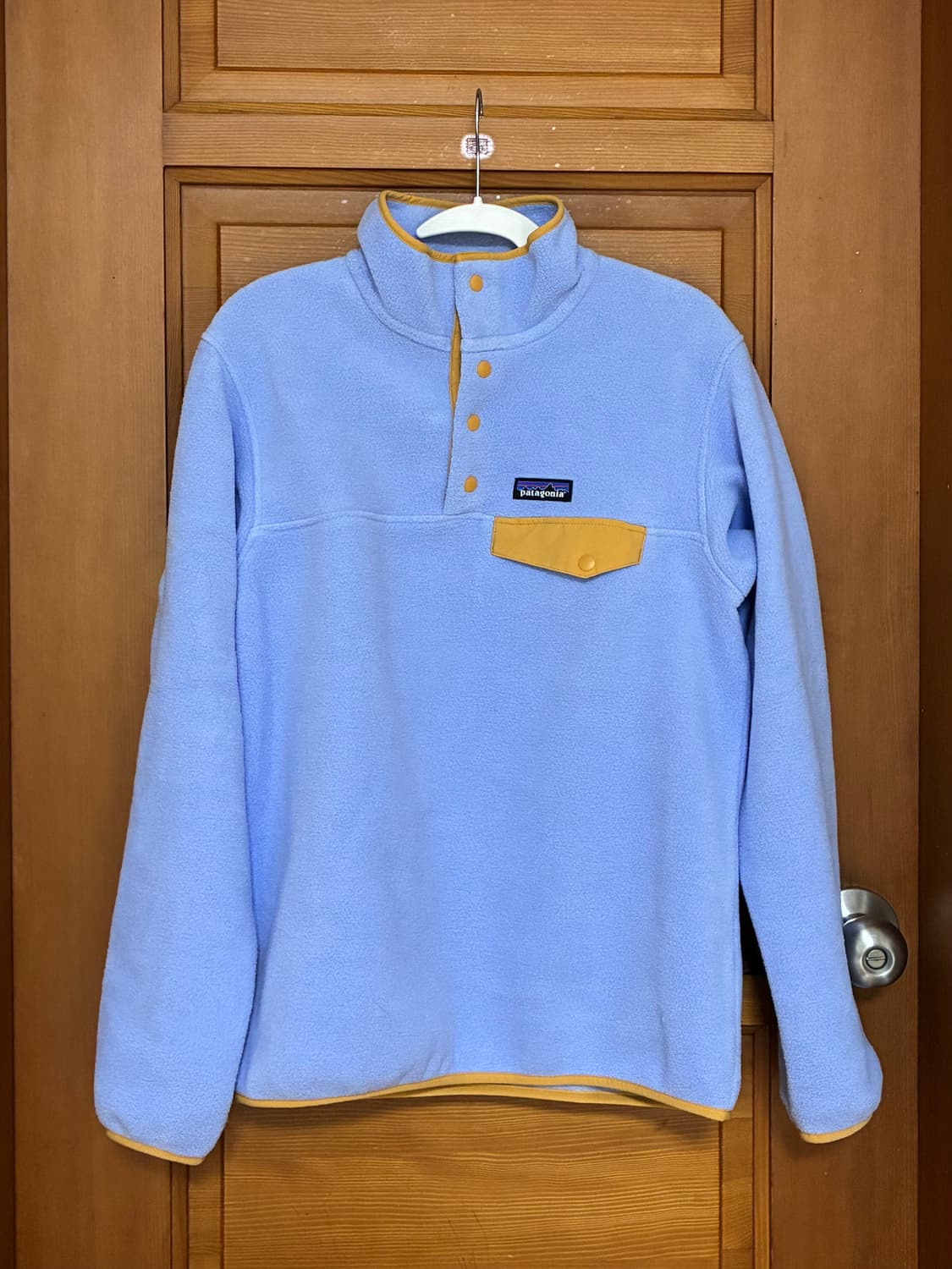 파타고니아 신칠라 플리스 S 연보라 상품이미지1