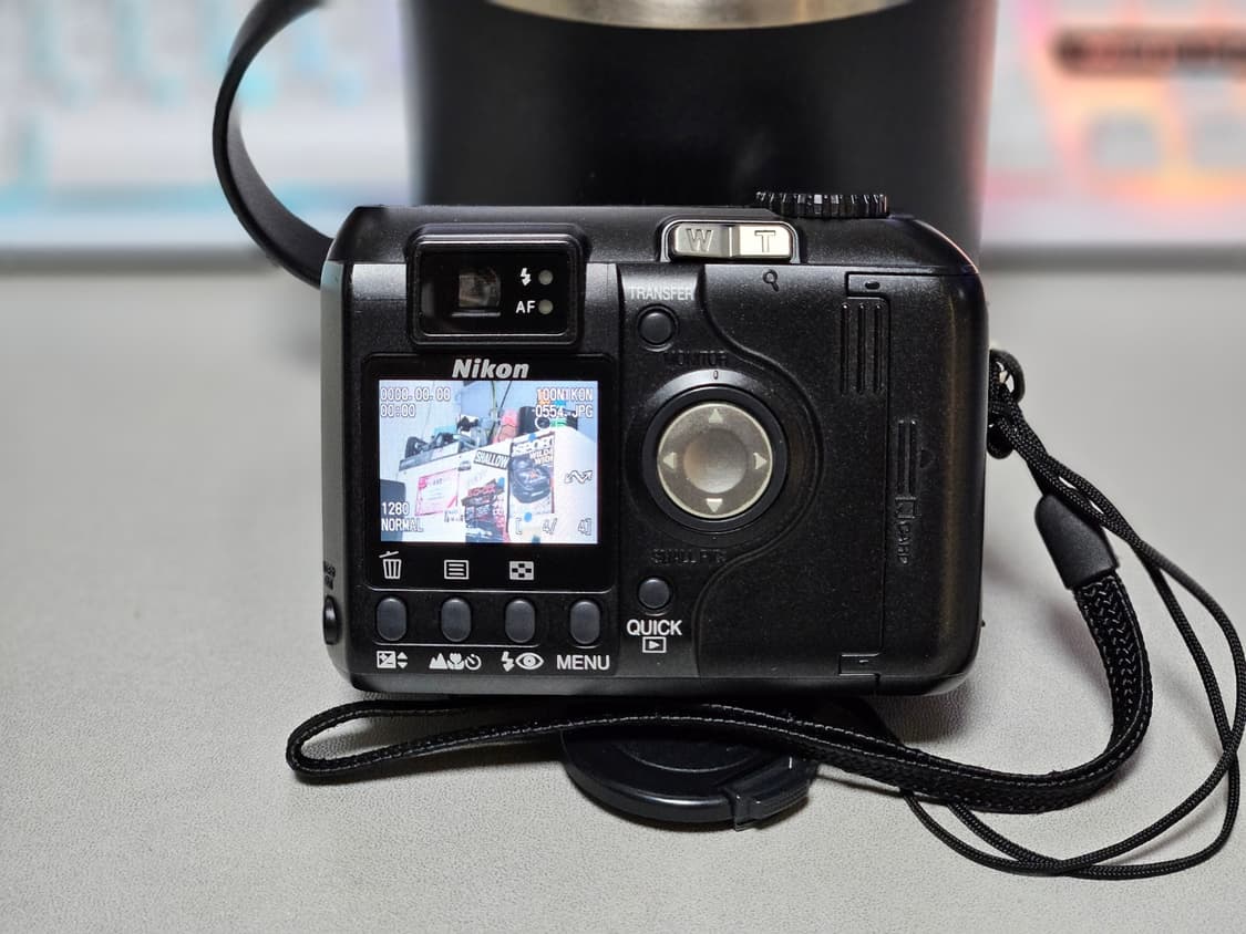 니콘 쿨픽스 4300 빈티지 디카 A급 상품이미지4