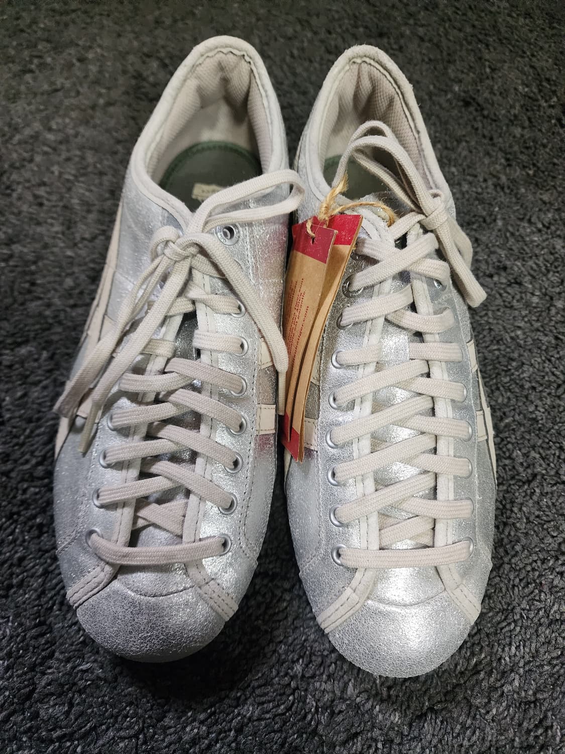 오니츠카타이거 올림푸스 실버 255사이즈 상품이미지3