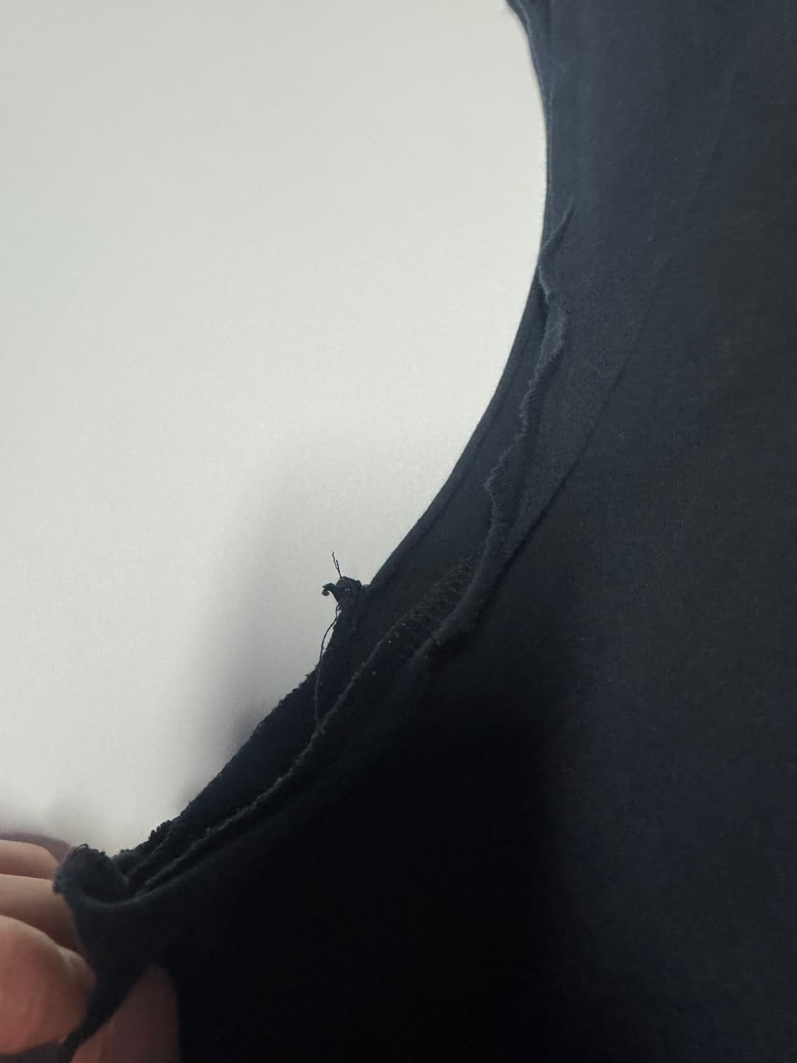 조던 스펠아웃 프린팅 나시 티셔츠 L 블랙 상품이미지5