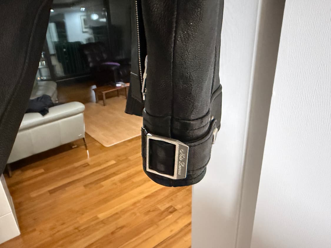 느와르 라르메스 가죽자켓 46사이즈 상품이미지5