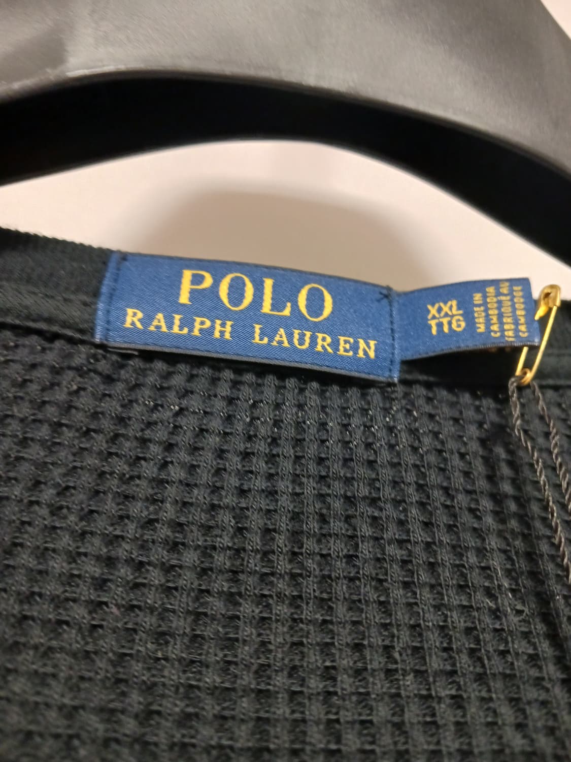 폴로랄프로렌 와플 라운드니트 상품이미지2