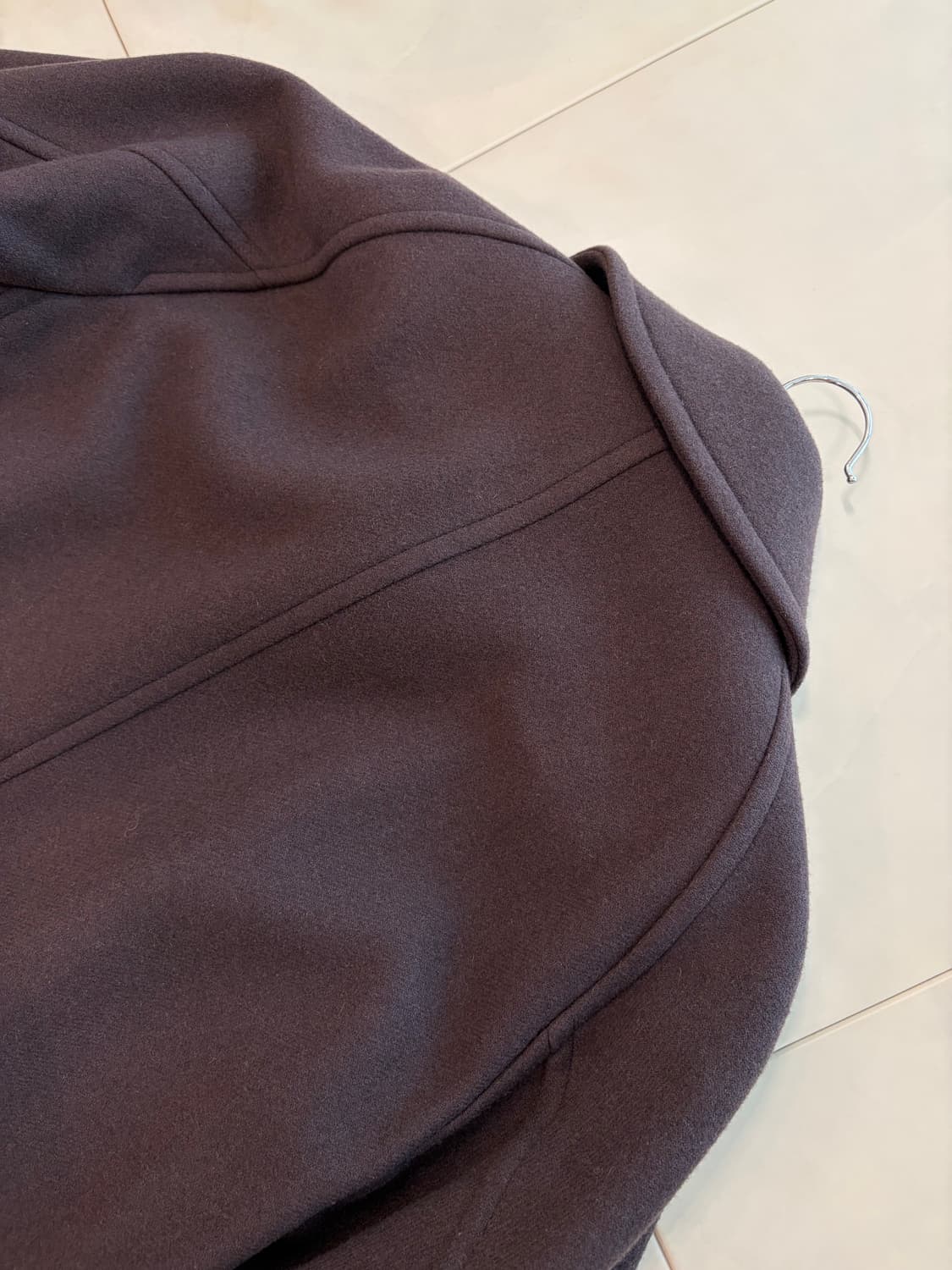 캡틴선샤인 트래블러 브라운 발마칸 코트 40(105) 상품이미지8