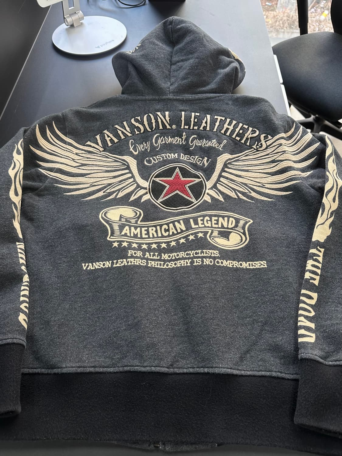 벤슨 스타 윙 패치 후드집업 상품이미지5