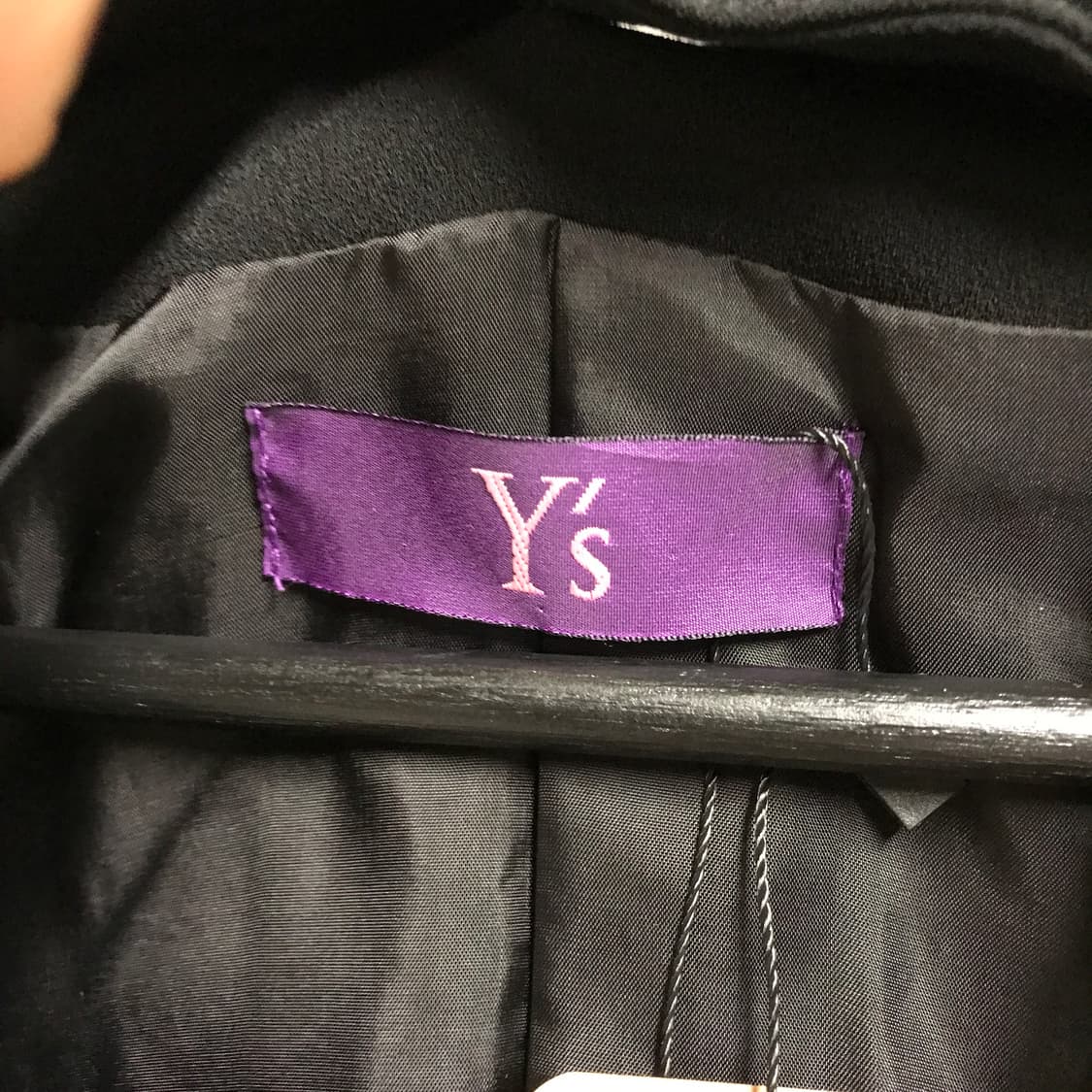 Y's 요지 야마모토 롱 블레이저 1 상품이미지4