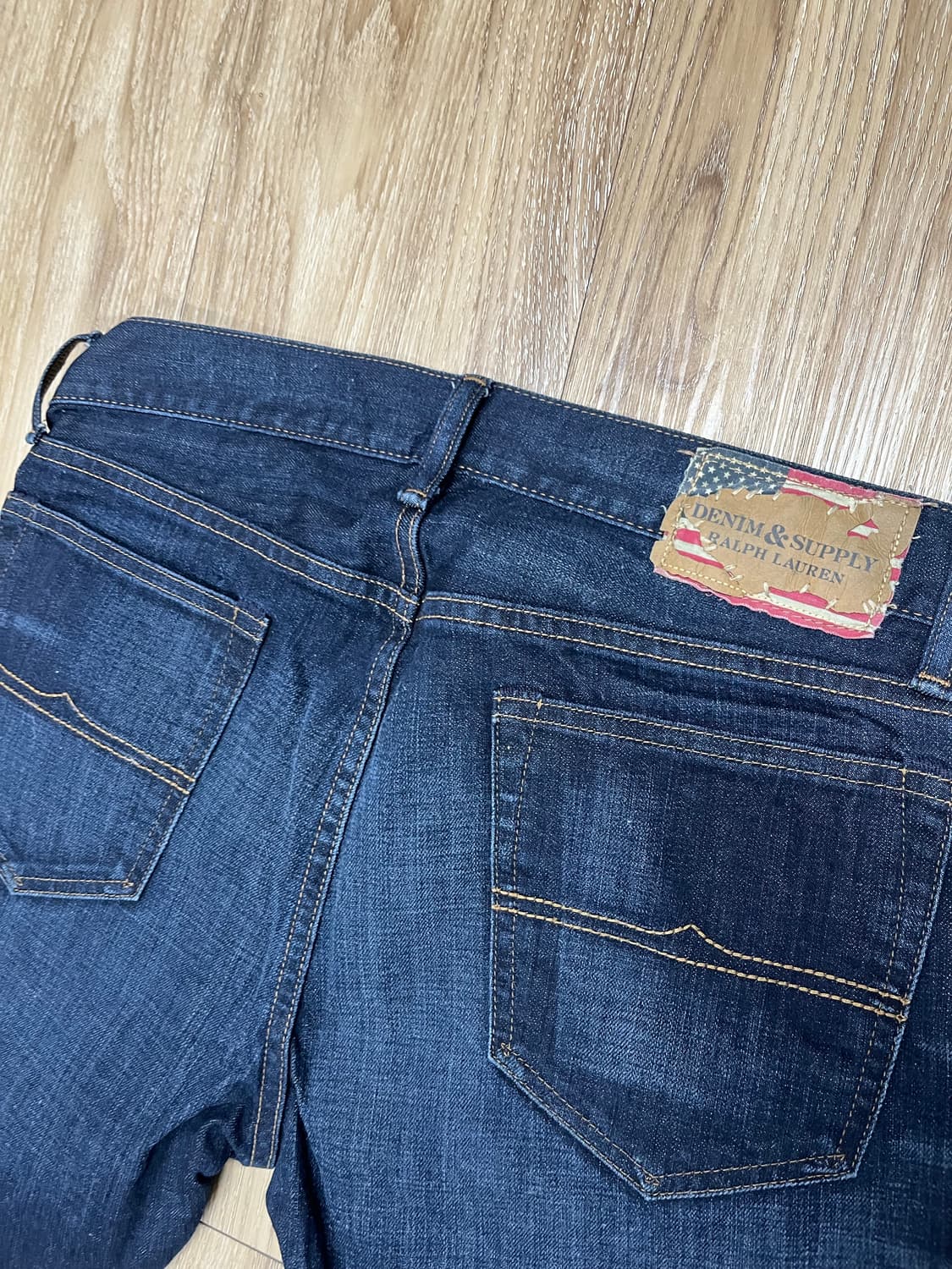 데님앤서플라이 랄프로렌 스키니 청바지 32 상품이미지2