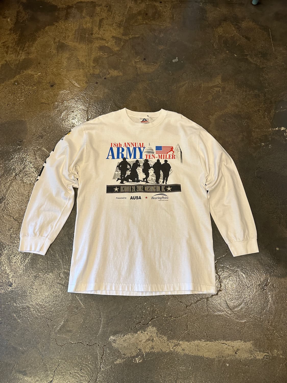 AAA ARMY 빈티지 L/S 롱슬리브 L 상품이미지1