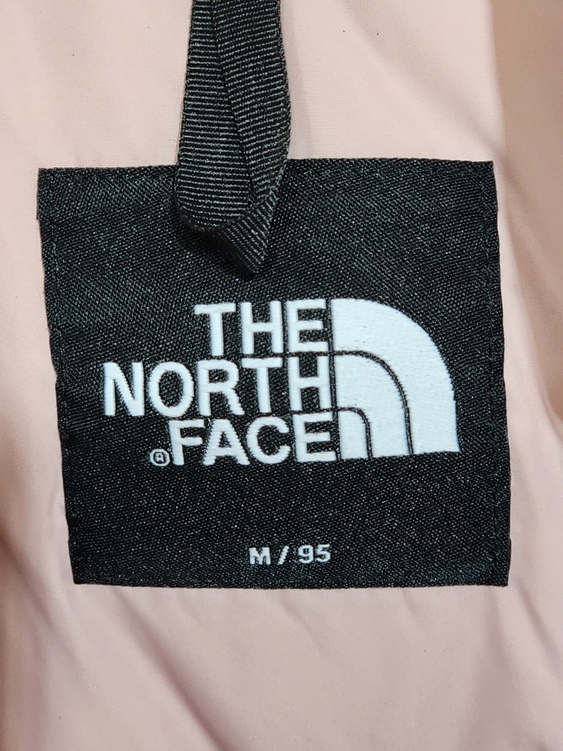 (M) 노스페이스 거위털 패딩점퍼 배색 구스다운 자켓  상품이미지3