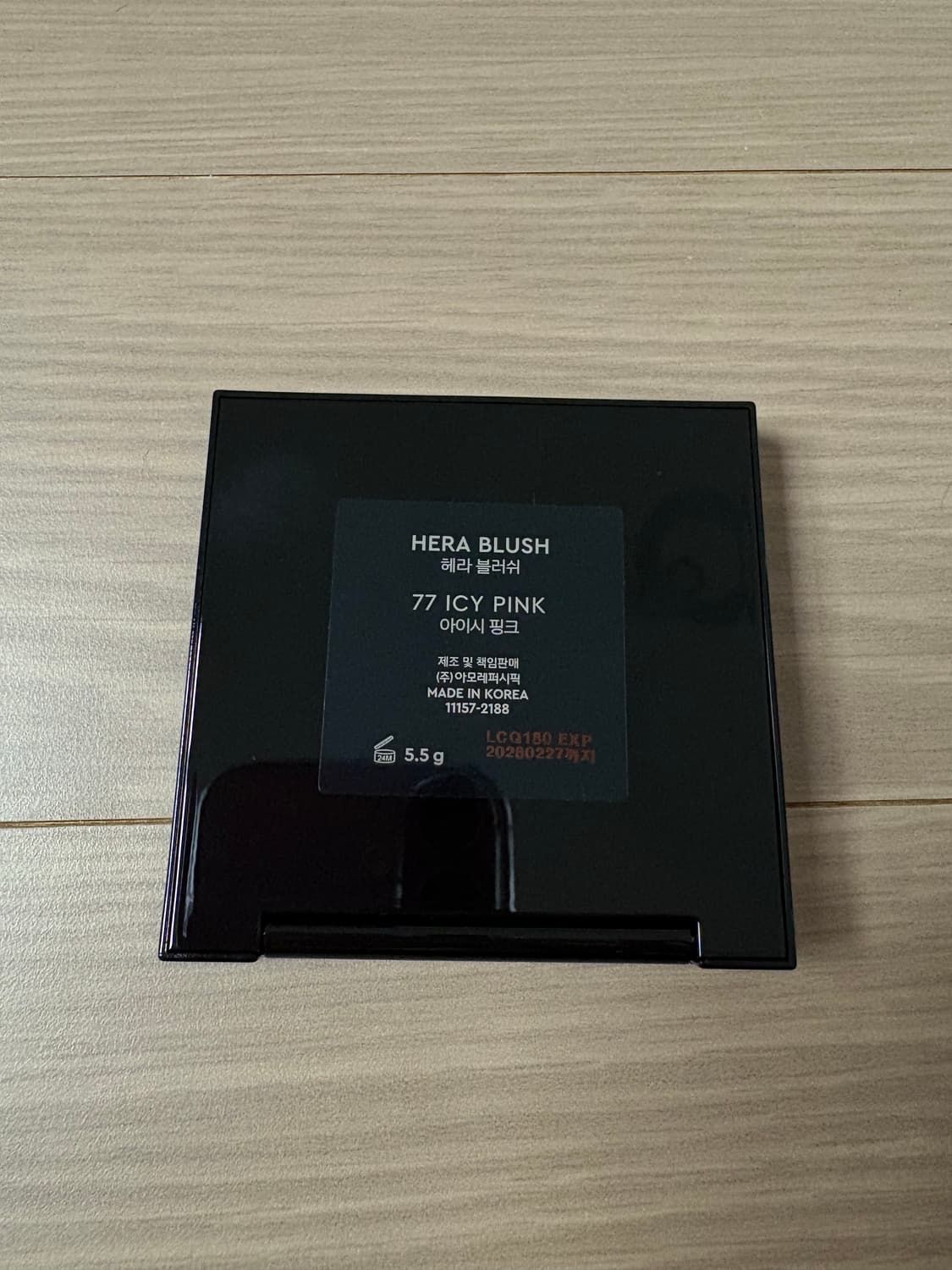 헤라 블러쉬 77 아이시핑크 새상품 블러셔 상품이미지2