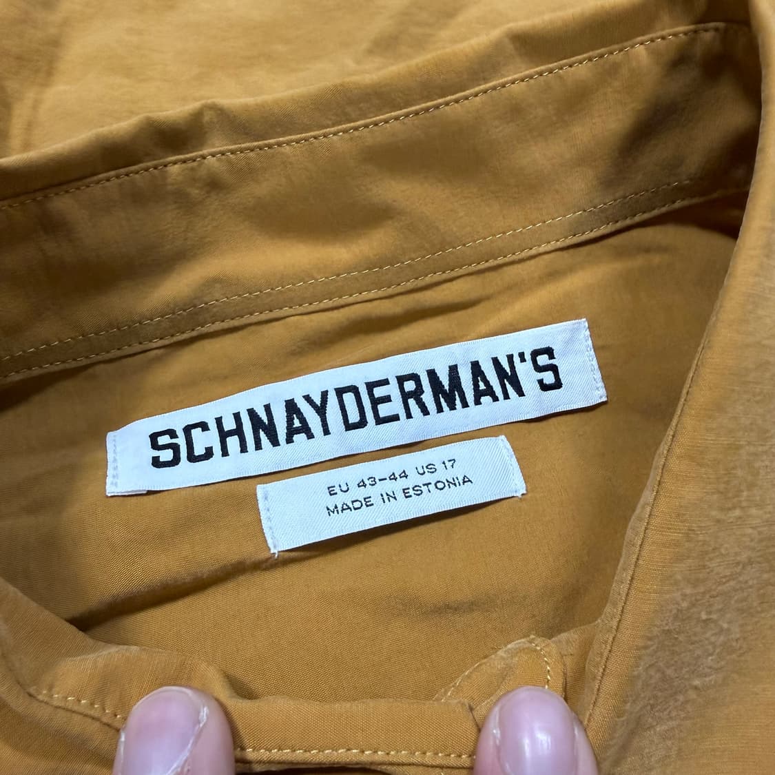 SCHNAYDERMANS 슈나이더만 모달 팝오버 셔츠 상품이미지8