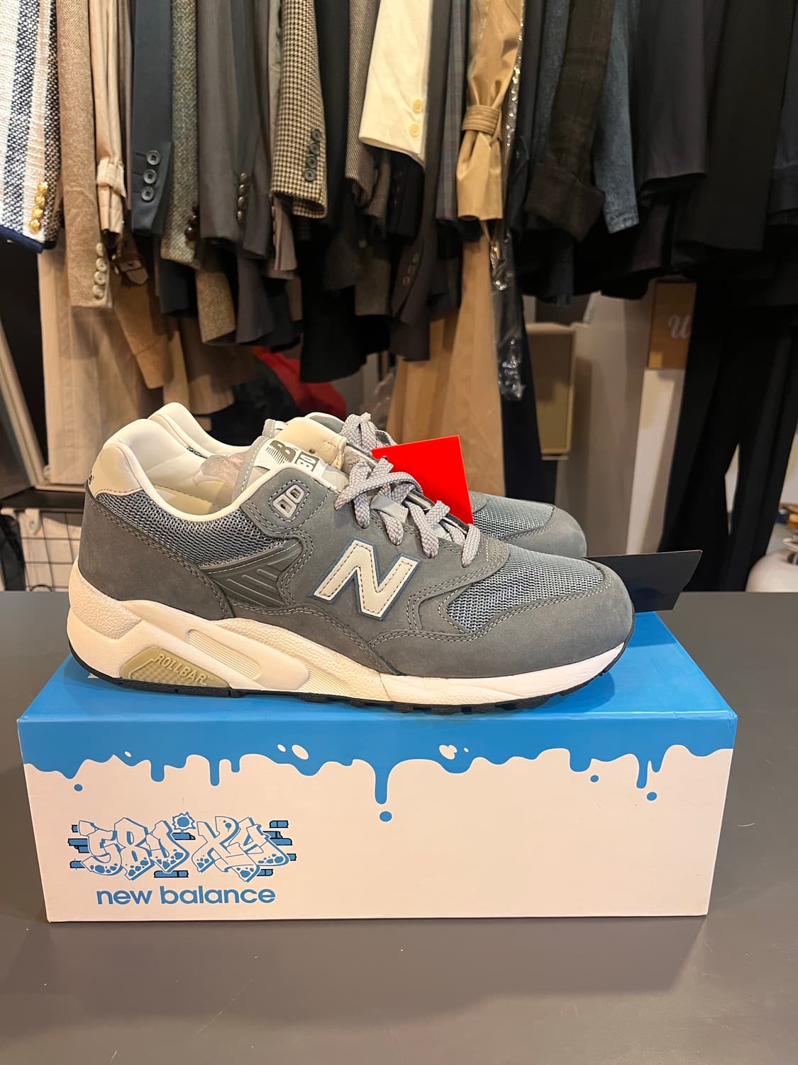 뉴발란스 580 MT580XY (스틸 그레이 280mm) 상품이미지4