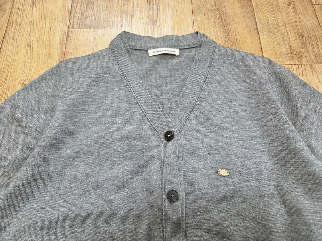 라퍼지포우먼(Lafudge for Woman) 클래식 V넥 가디건 66- 상품이미지4