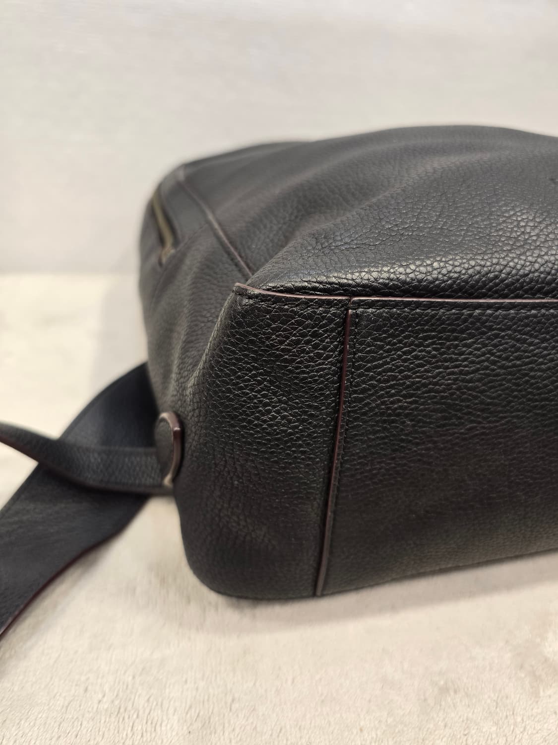 코치 남여공용 가죽 백팩 블랙 상품이미지6