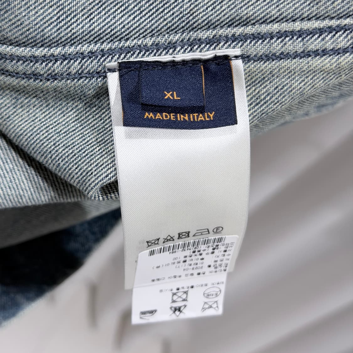 (S/XL) / 루이비통 카펜터 데님 자켓 상품이미지8