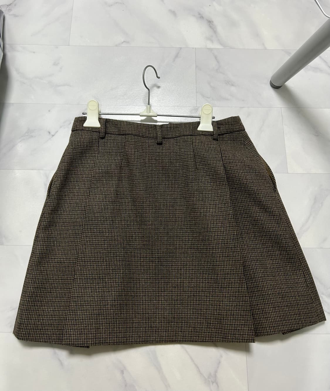 룩캐스트 맨디 쇼츠 플리츠 스커트(m 사이즈) 상품이미지2