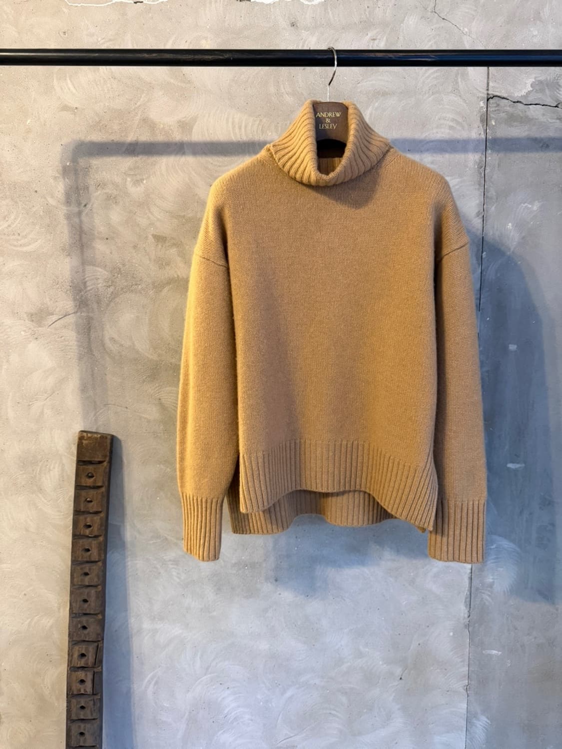 폴로 랄프로렌 캐시미어 터틀넥 니트 55~66 상품이미지1