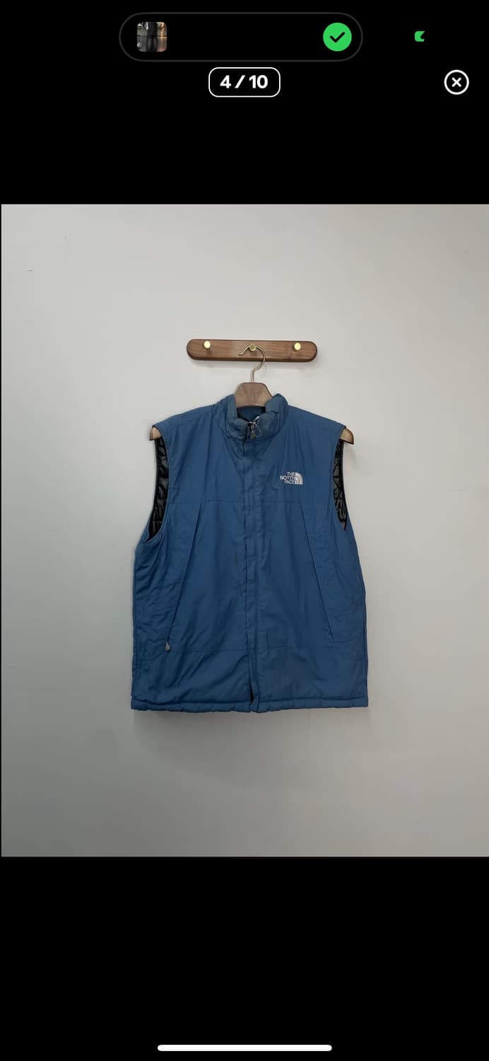 노스페이스 리버시블 경량 패딩 베스트 A3358 상품이미지4