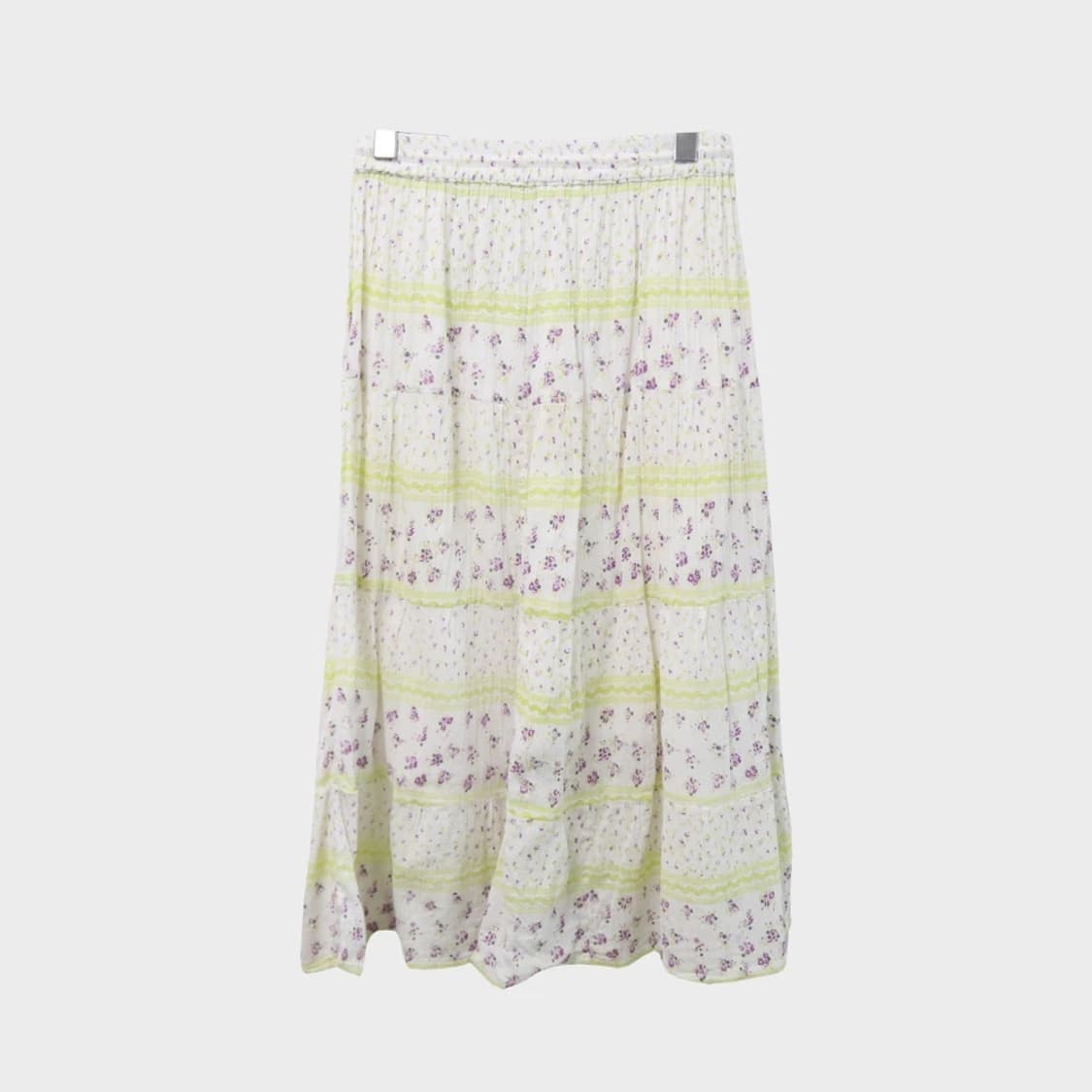 JAGANNATH 플라워 모리룩 스커트 66329 상품이미지2