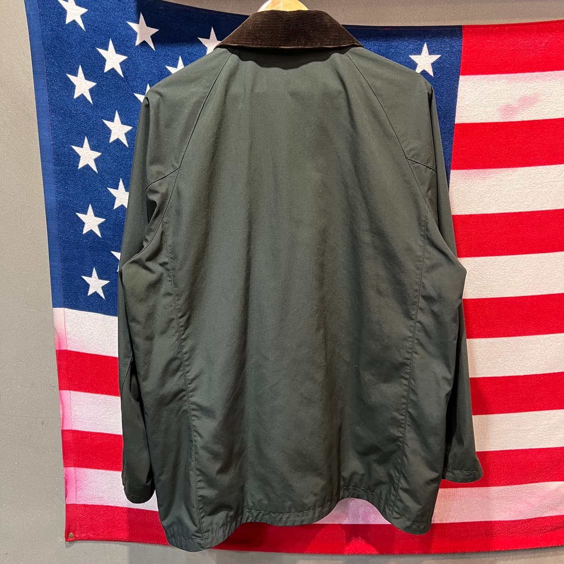 유니클로 코듀로이 카라 바버맛 자켓 상품이미지2