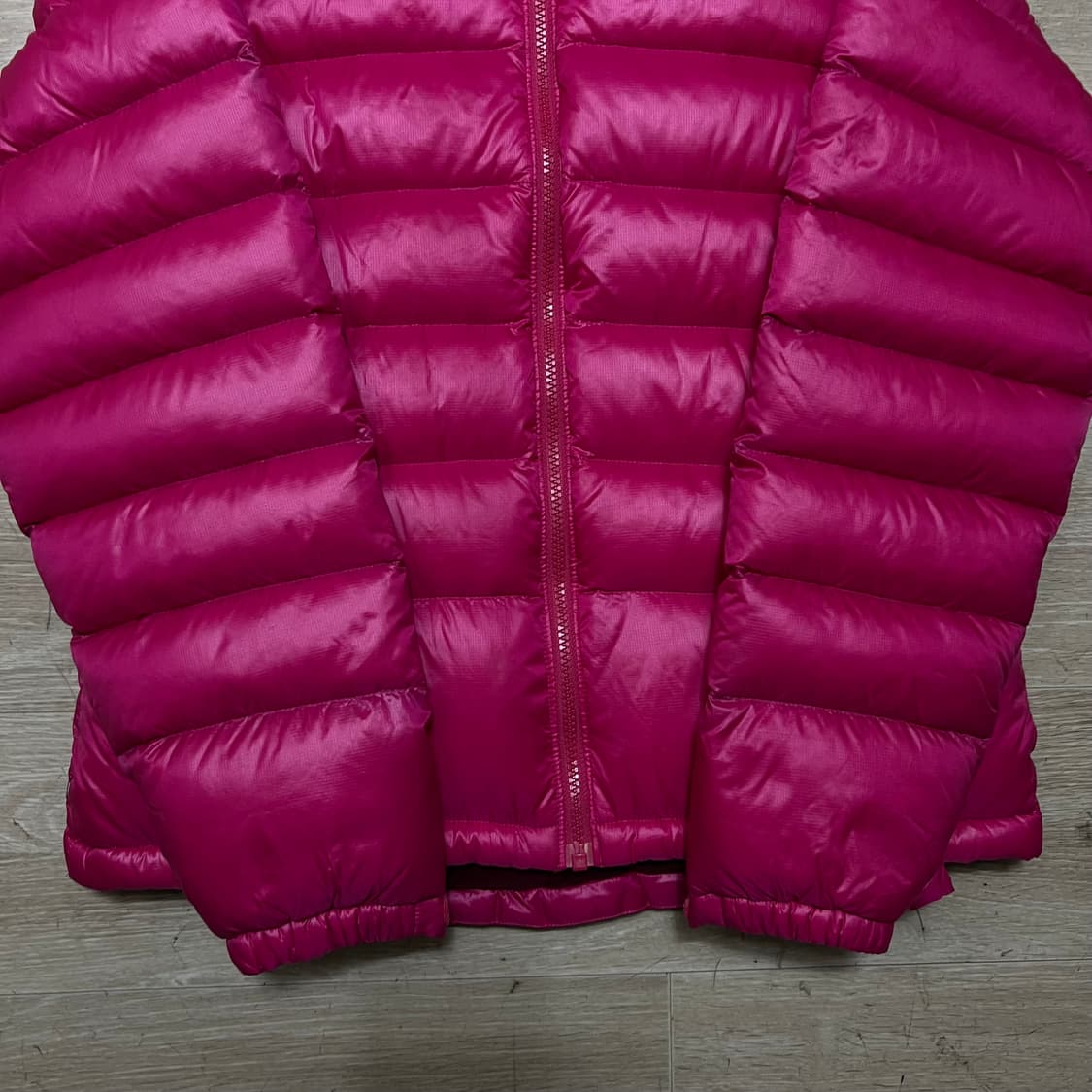 K2 아웃도여 남여공용 덕다운 로고 경량패딩 점퍼 [핑크] L/100 상품이미지3