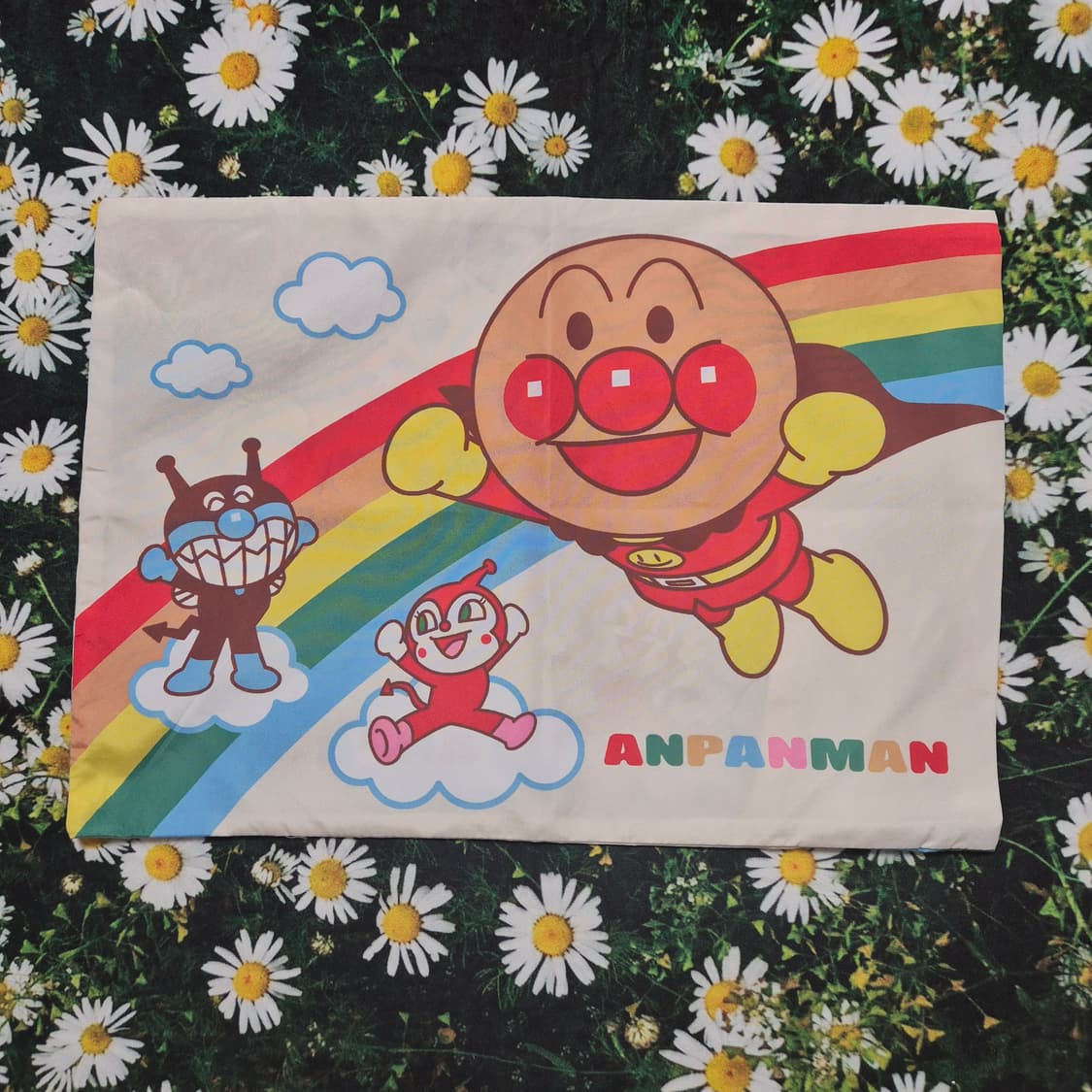 Anpanman 호빵맨 베개커버 쿠션커버 상품이미지1