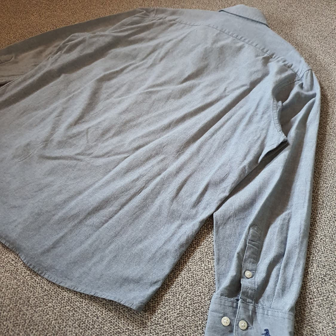 미국 수입 먼싱웨어 샴브레이 셔츠  no.53 상품이미지7