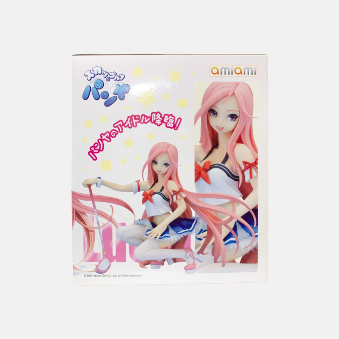 판타지 골프 팡야 루시아 1/7 스케일 피규어 블랙ver 고전 미소녀 상품이미지4