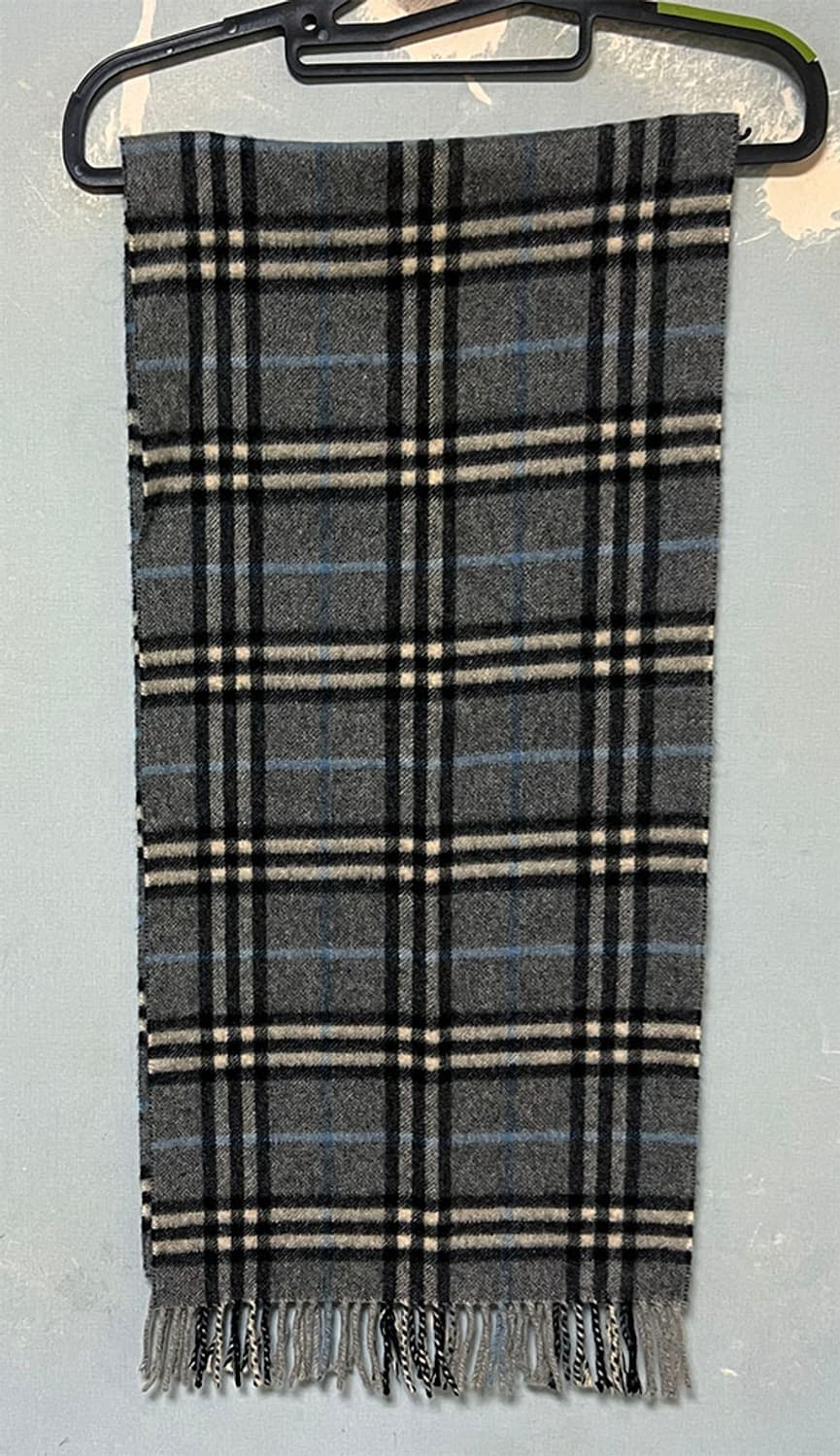 버버리 캐시미어 롱 목도리 머플러 체크 시크니쳐 캐주얼 잉글랜드  상품이미지2