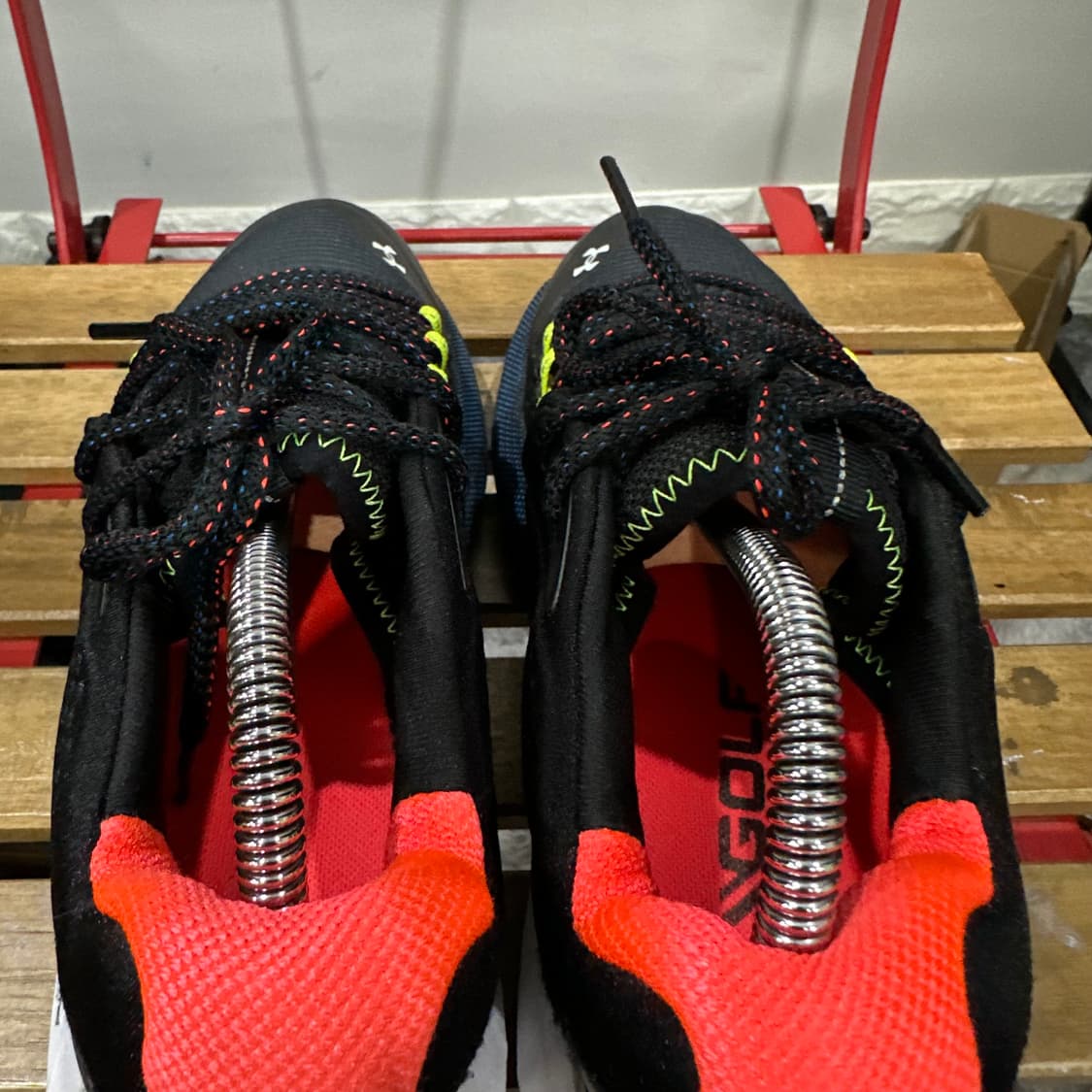 260) 언더아머 골프화 남성 UA HOVR 포지 RC 스파이크리스 상품이미지5