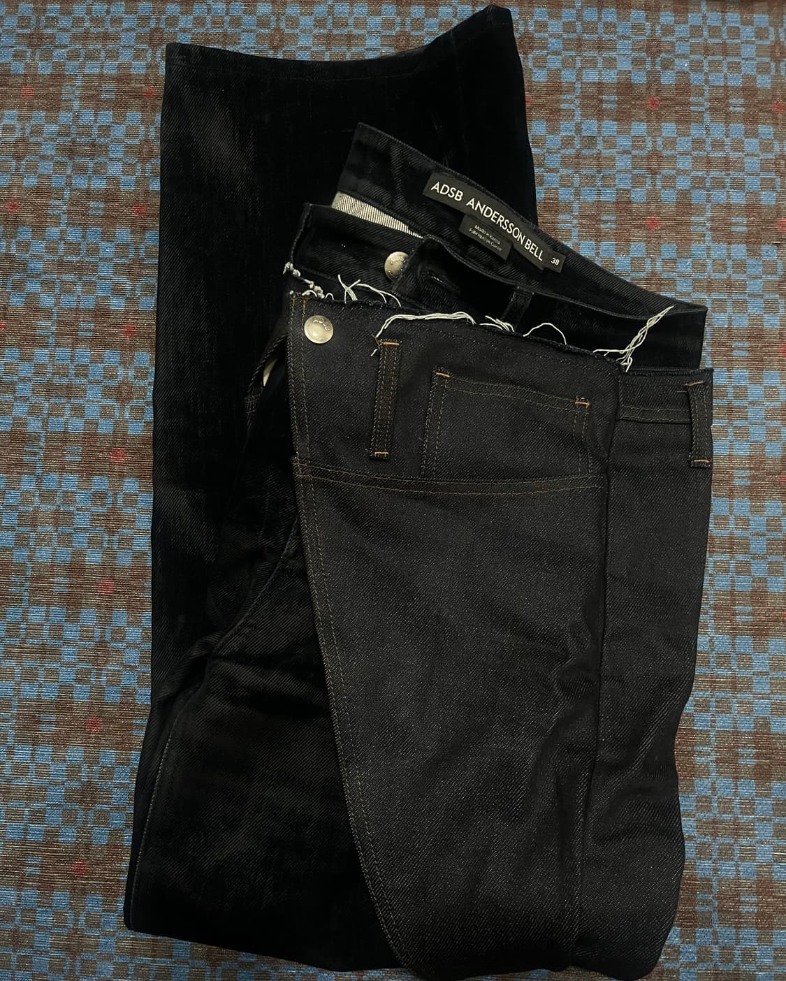 앤더슨벨 바지 상품이미지6