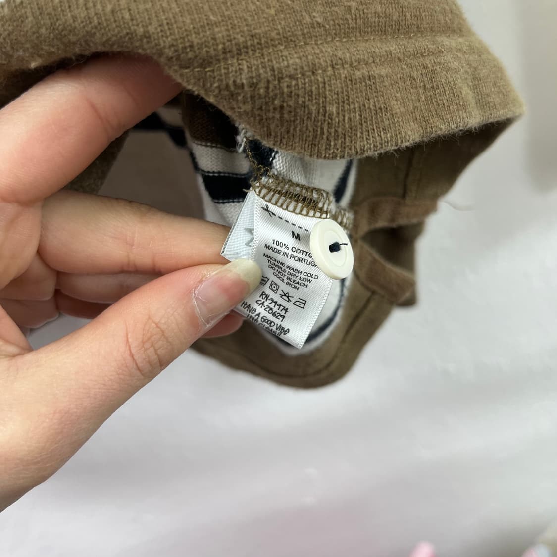 스투시 스트라이프 럭비티 상품이미지5