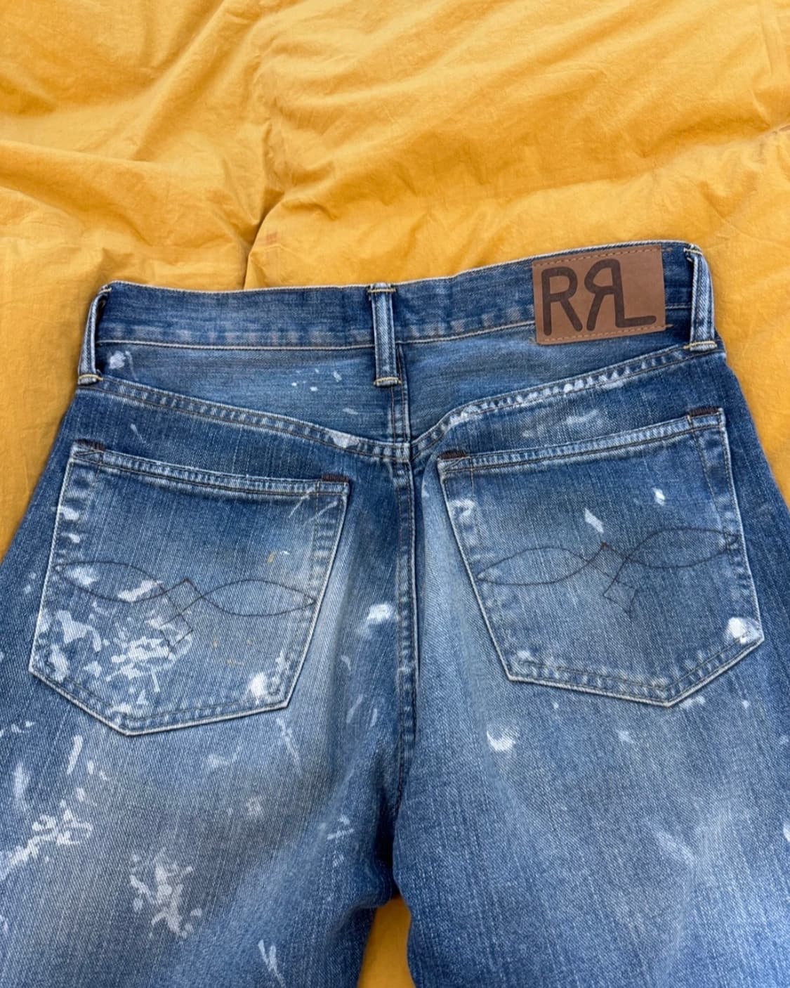 RRL 더블알엘 데님 팬츠 상품이미지5