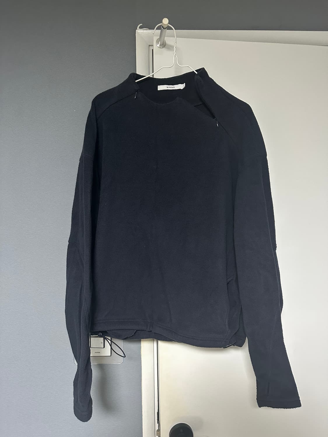 윈더 플리스 풀오버 탑 L 상품이미지1