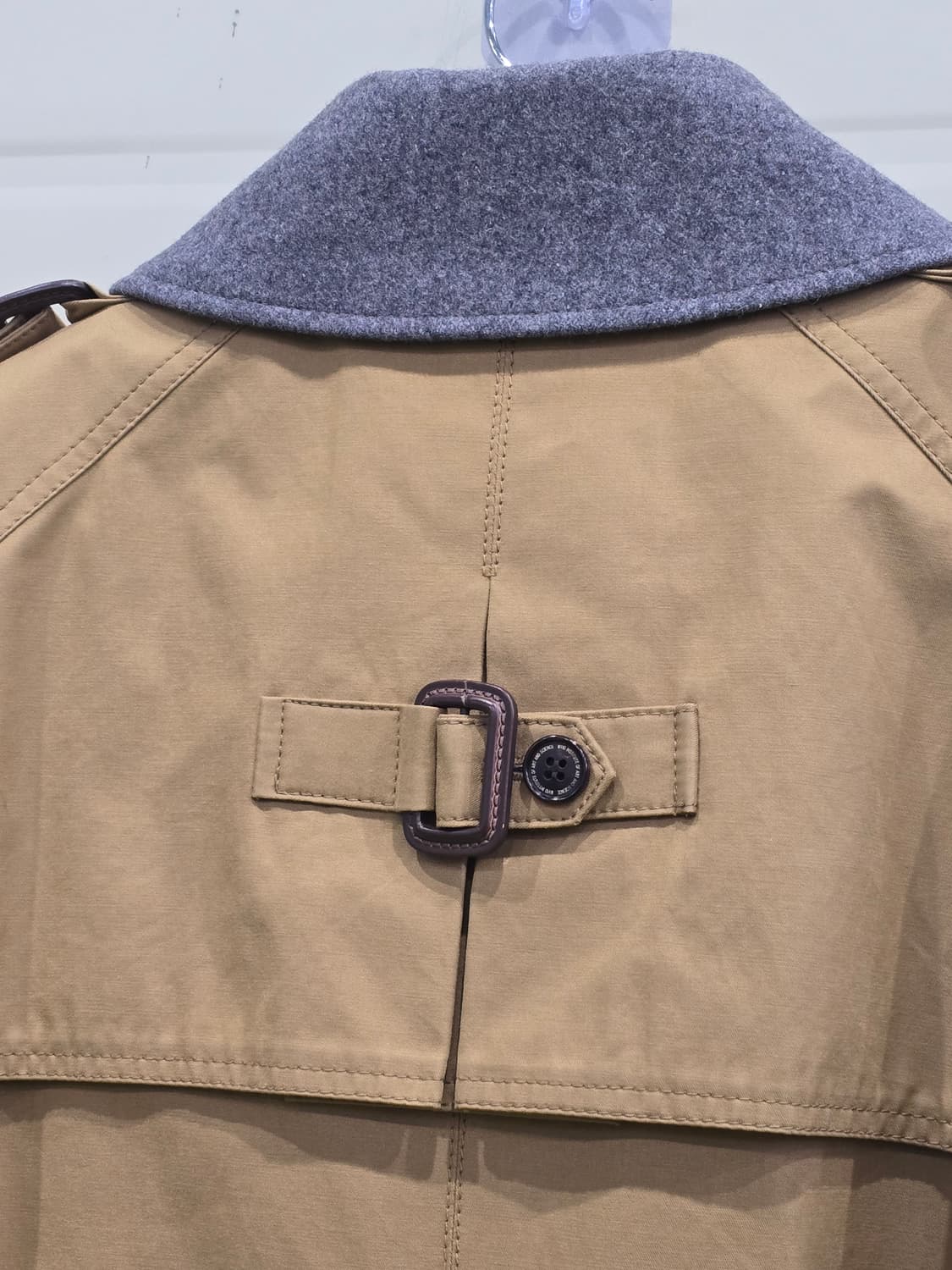 MVIO 남성 베이지 트렌치 코트 105 상품이미지4