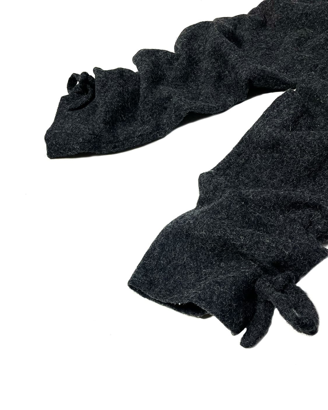 Issey Miyake 셔링 울 팬츠  상품이미지4