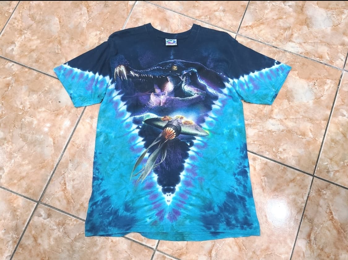 리퀴드블루 스타워즈 타이다이 빈티지티셔츠 상품이미지1