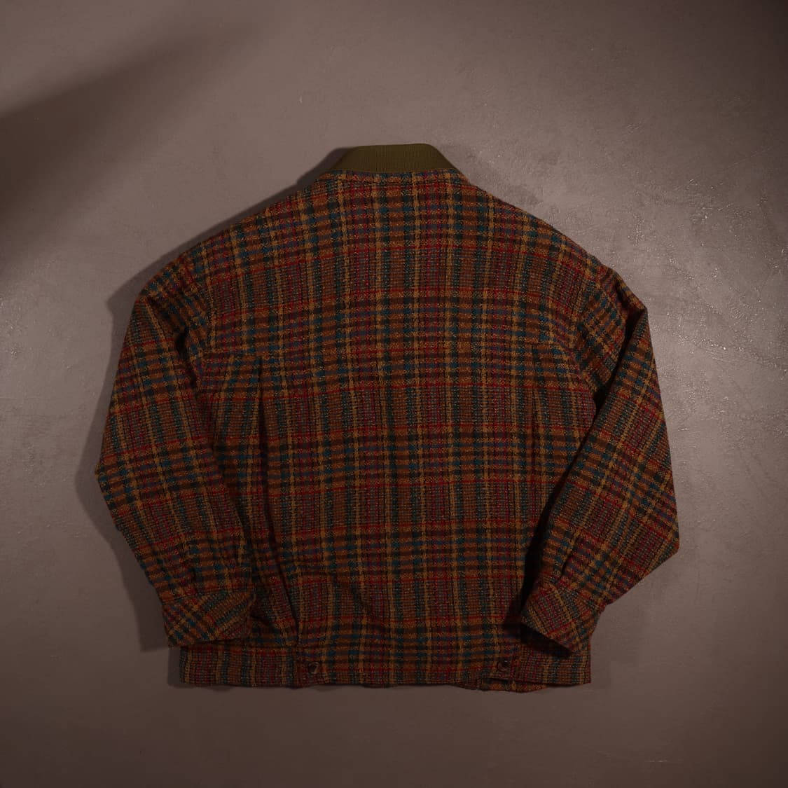 이동수 스포츠 트위드 봄버자켓 상품이미지5