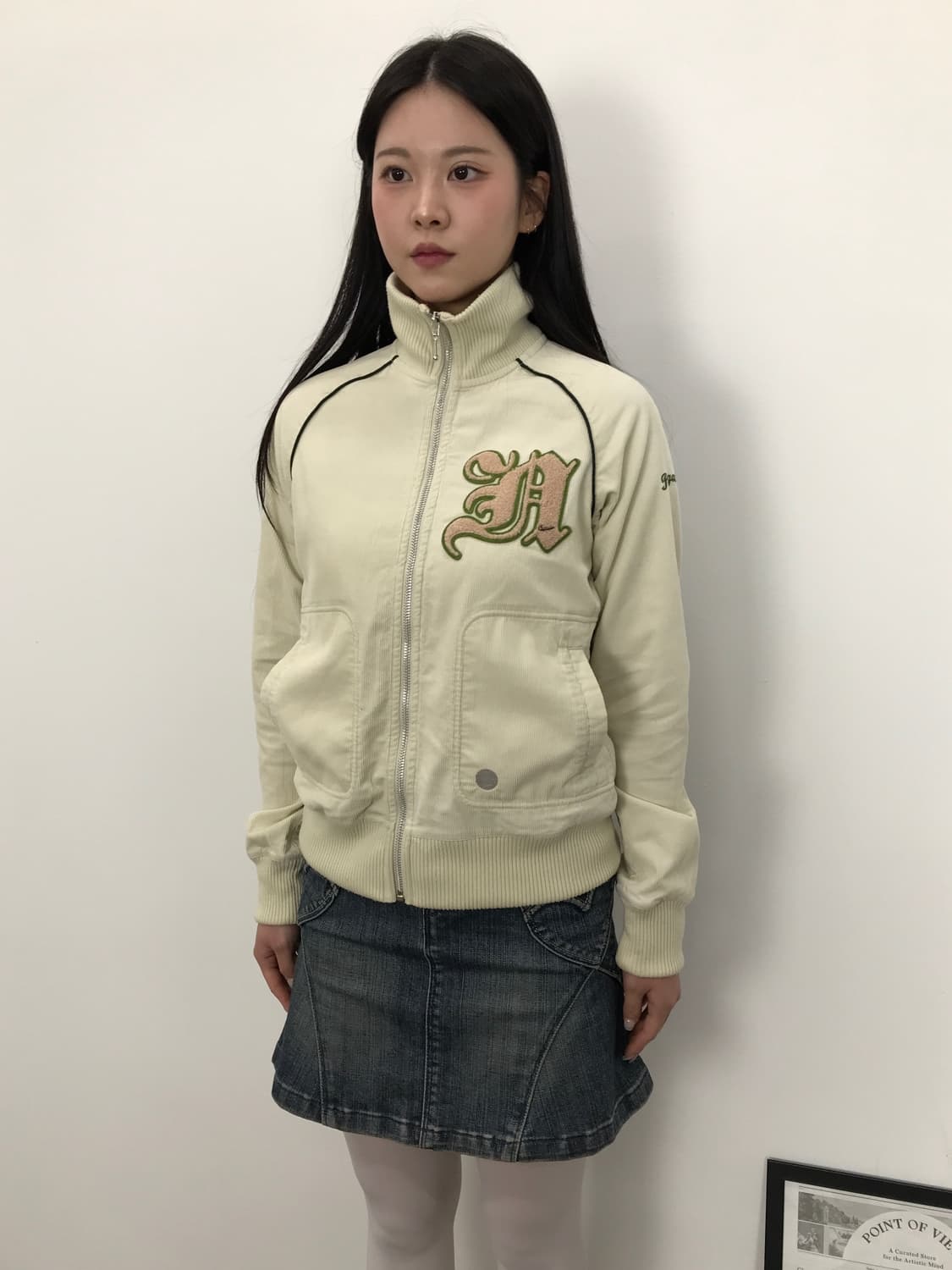 Nike Cream Corduroy Track Jacket  상품이미지3