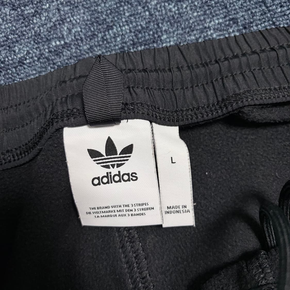 아디다스 기모 플리스 조거팬츠 상품이미지4