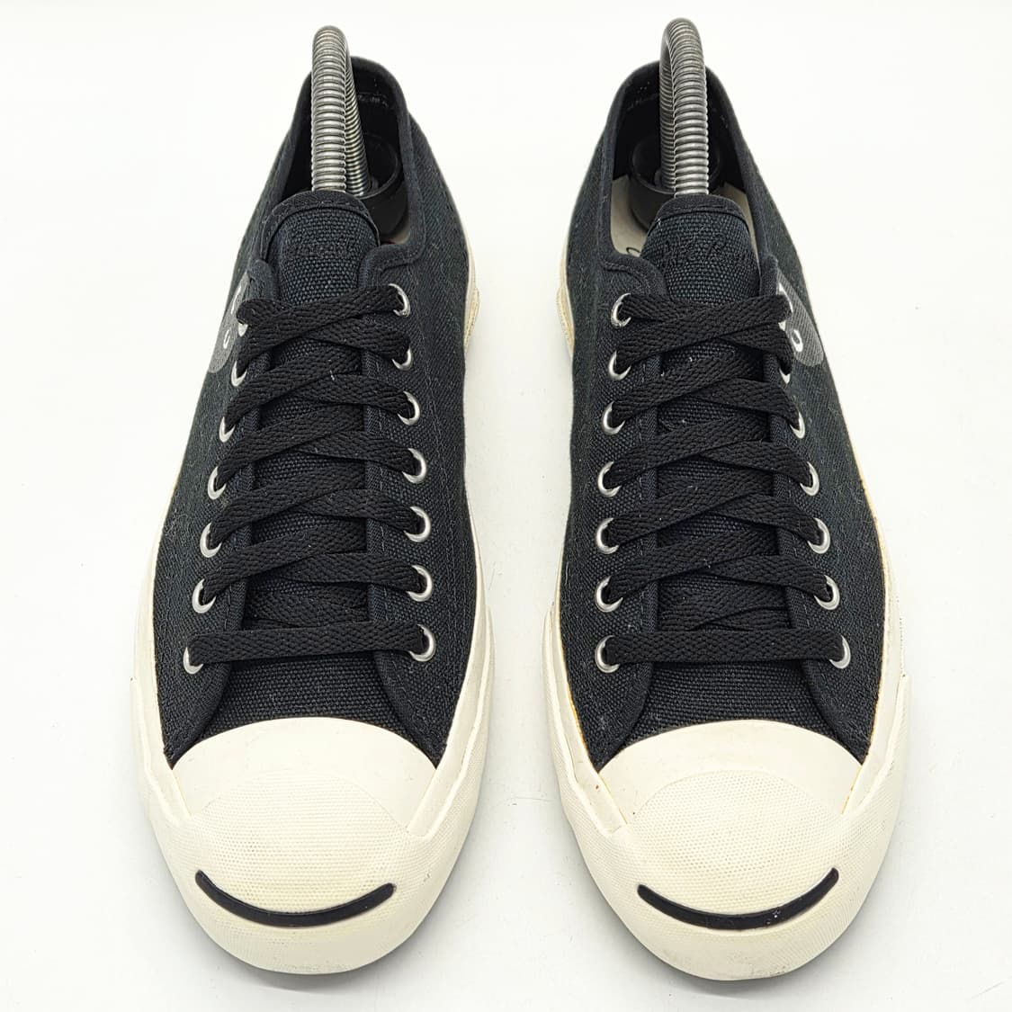  컨버스 X 꼼데가르송 플레이 잭퍼셀 블랙 (265)  상품이미지4