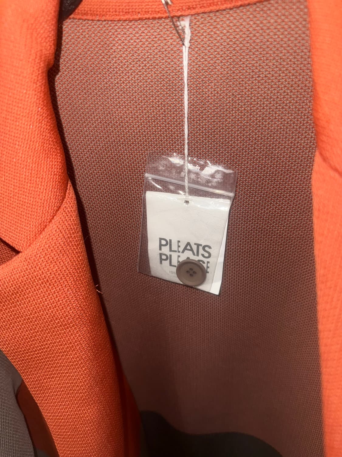 3/66 정품 플리츠플리즈 자켓 새옷 팝니다 상품이미지2