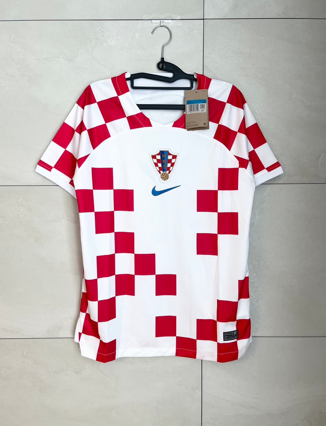 새상품 나이키 22-23 크로아티아 홈 유니폼 [M] 상품이미지1