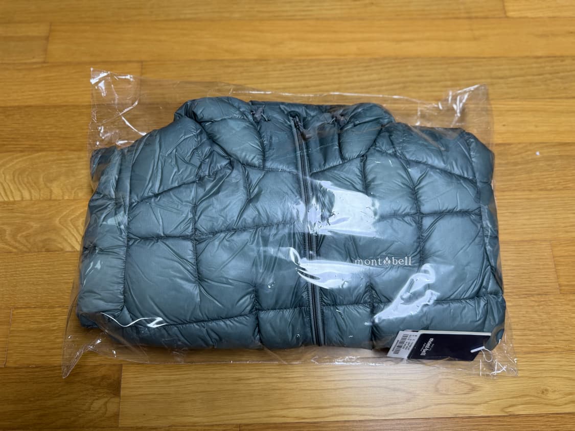 (새상품) 몽벨 플라즈마 1000 알파인 다운 파카 패딩 상품이미지2