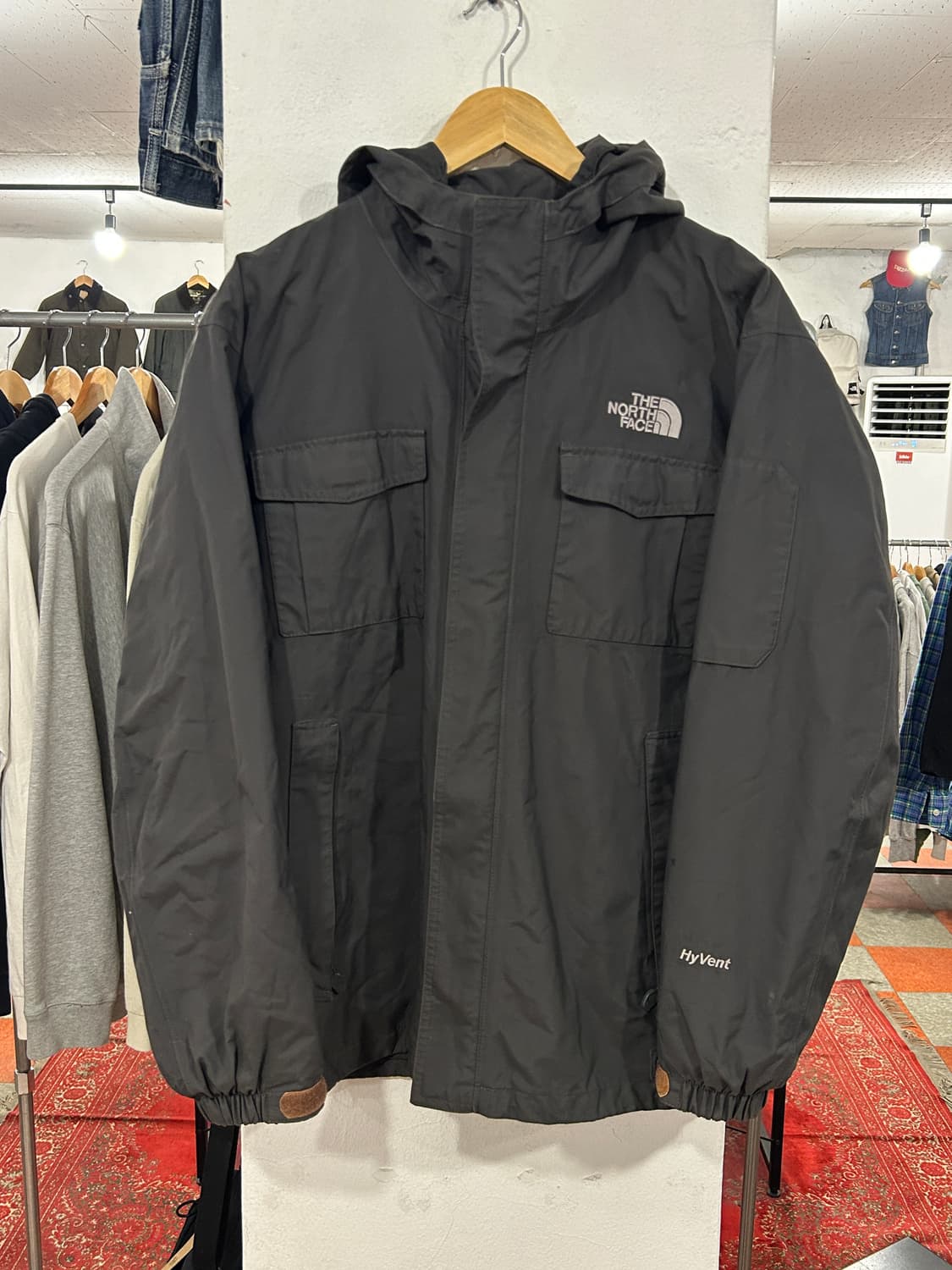 노스페이스 고어텍스 바람막이 상품이미지2