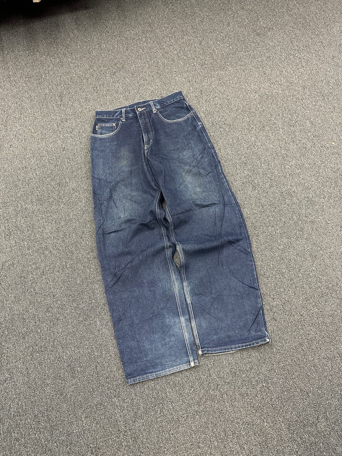 32) 펠레펠레 올드스쿨 힙합팬츠 데님팬츠 상품이미지5